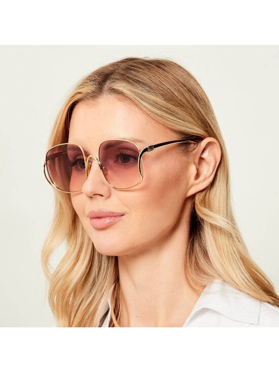 NEW MIU MIU MUA57S 5AK40S SUNGLASSES GOLD/PINK WOMEN MU A57S, SMU A57 EYEWEAR main image 8